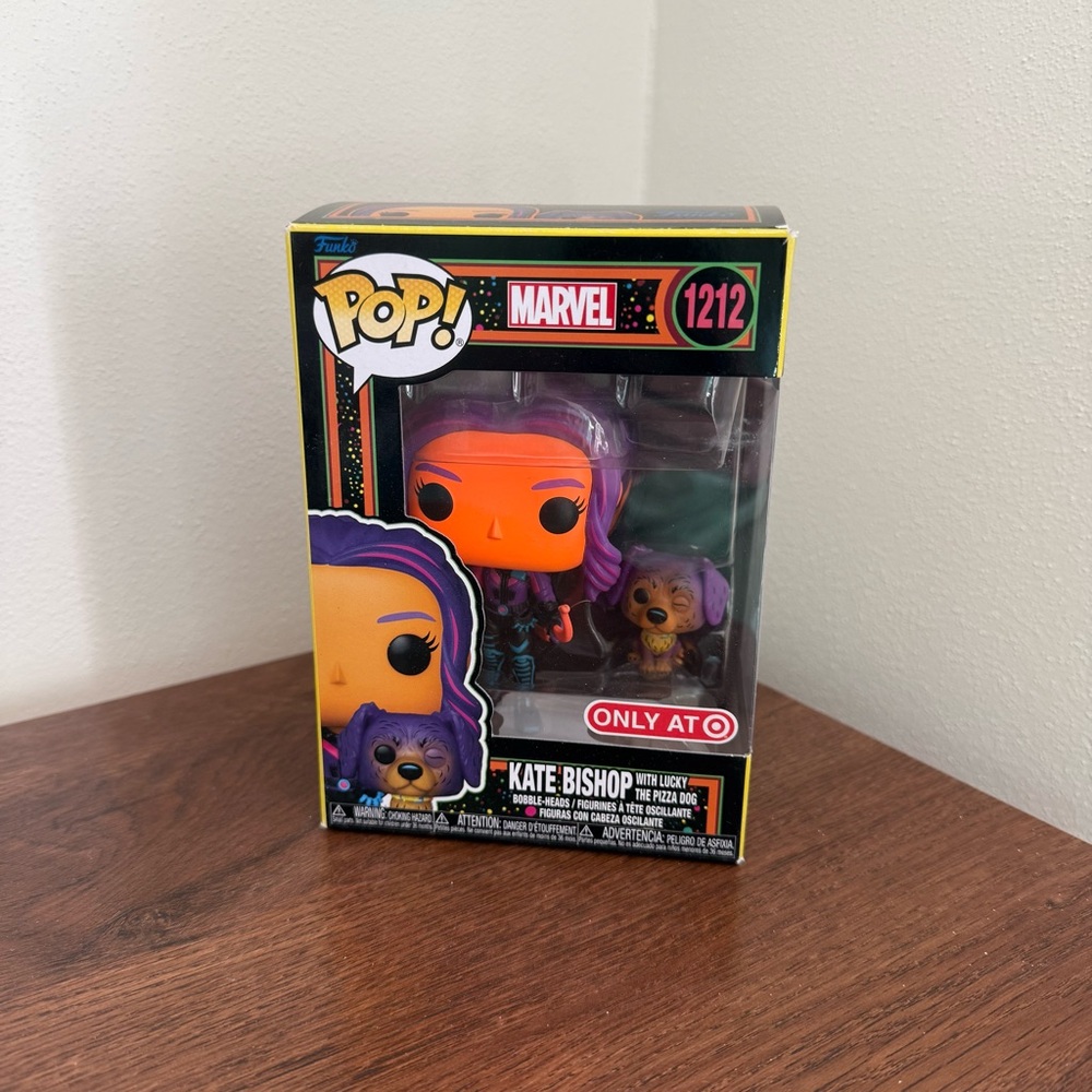 Funko Pop Marvel Hawkeye Kate Bishop
